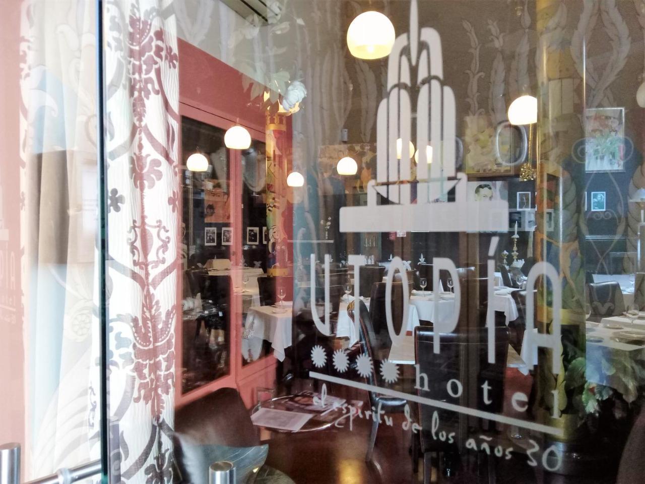 Hotel Utopia Benalup-Casas Viejas Dış mekan fotoğraf
